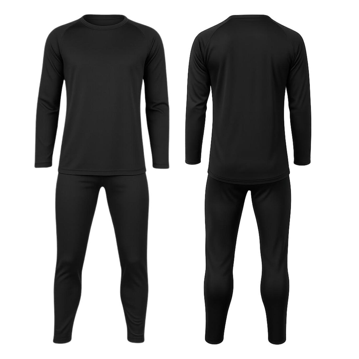 CONJUNTO PRIMERA CAPA NEGRO ACKERLAND - Imagen 3