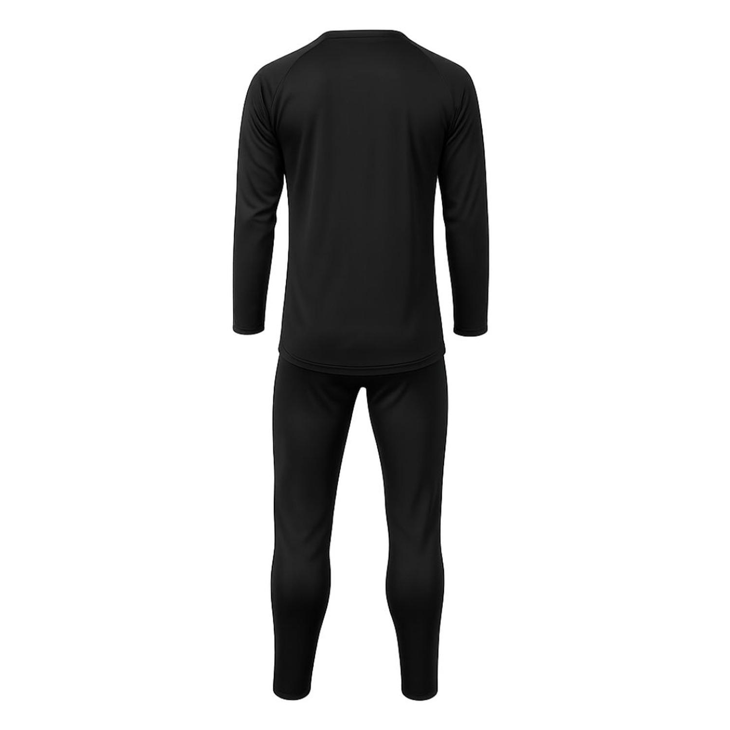 CONJUNTO PRIMERA CAPA NEGRO ACKERLAND - Imagen 2