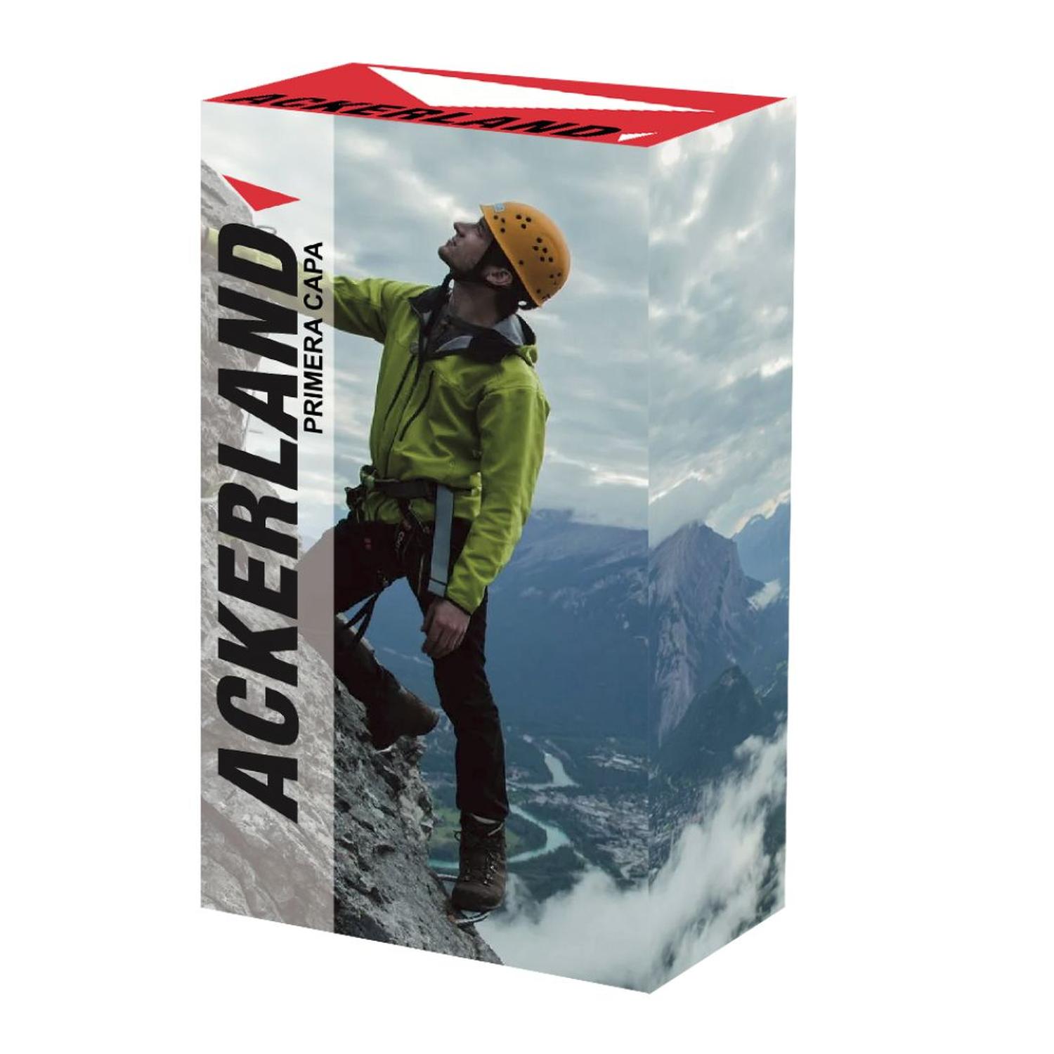 CONJUNTO PRIMERA CAPA NEGRO ACKERLAND - Imagen 4