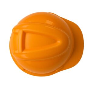 Alternative view of CASCO ROLLER DRILO NARANJA CON BARBIQUEJO