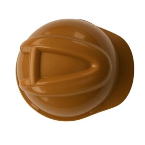 Alternative view of CASCO ROLLER DRILO CAFÉ CON BARBIQUEJO