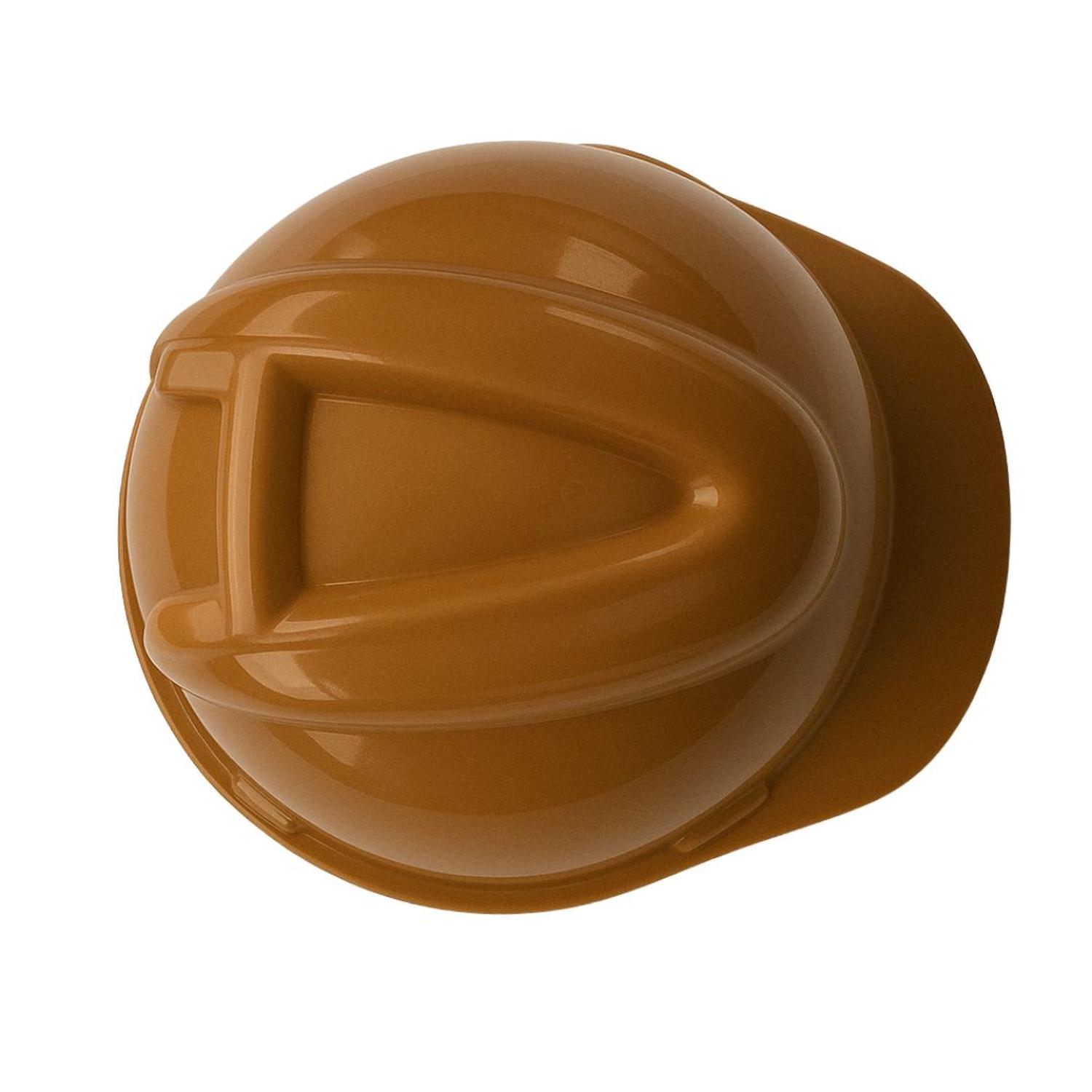 CASCO ROLLER DRILO CAFÉ CON BARBIQUEJO - Imagen 2