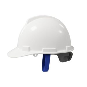 CASCO ROLLER DRILO BLANCO CON BARBIQUEJO