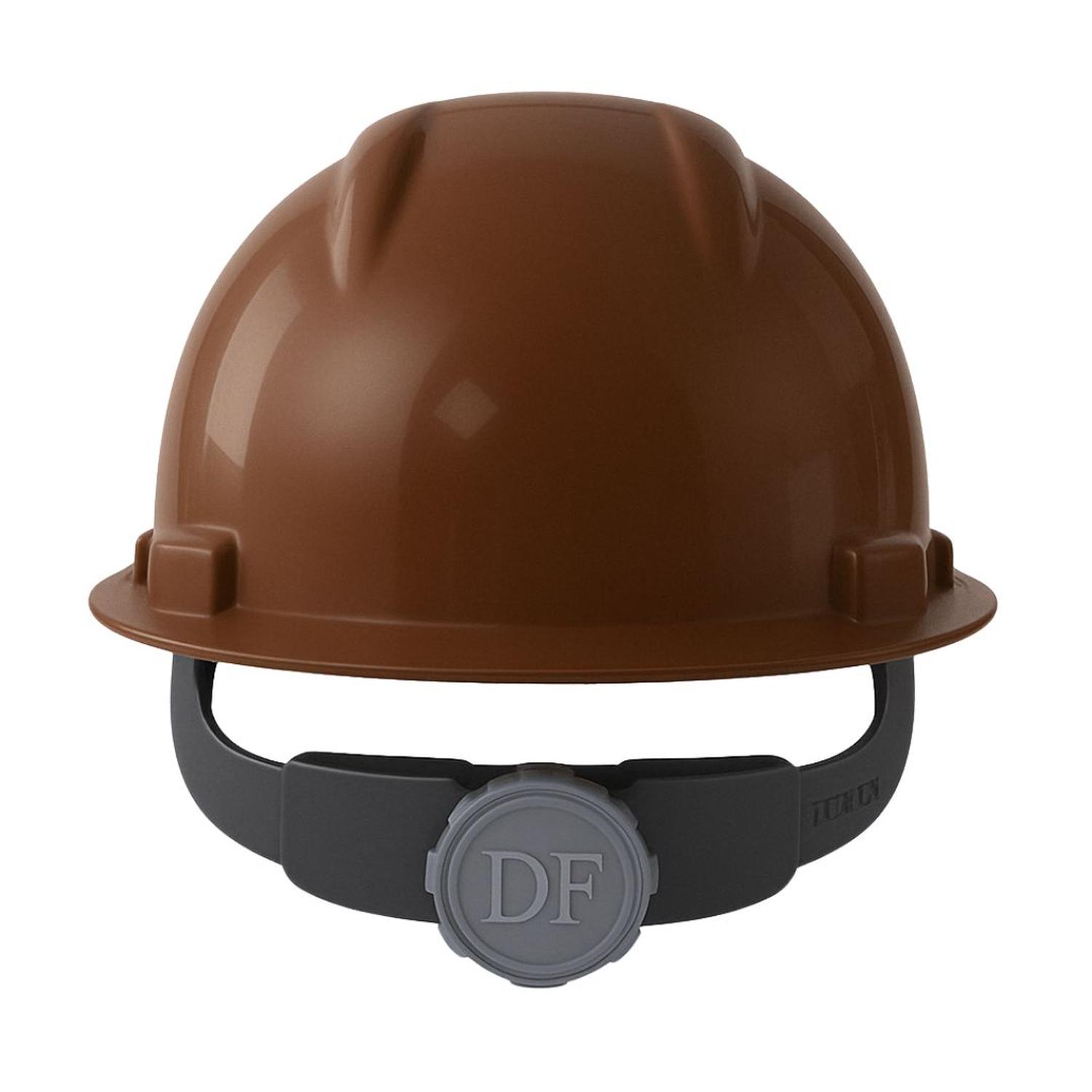 CASCO ROLLER DRILO CAFÉ CON BARBIQUEJO - Imagen 4