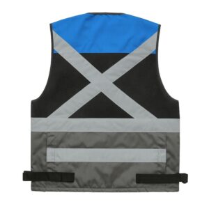 Alternative view of CHALECO INGENIERO AZUL/GRIS ACKERLAND