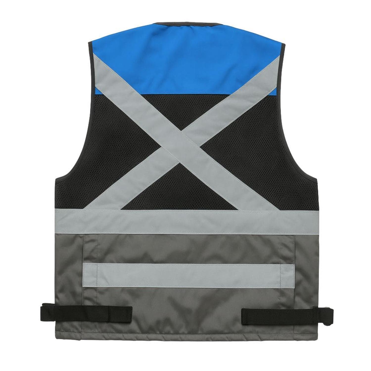 CHALECO INGENIERO AZUL/GRIS ACKERLAND - Imagen 2