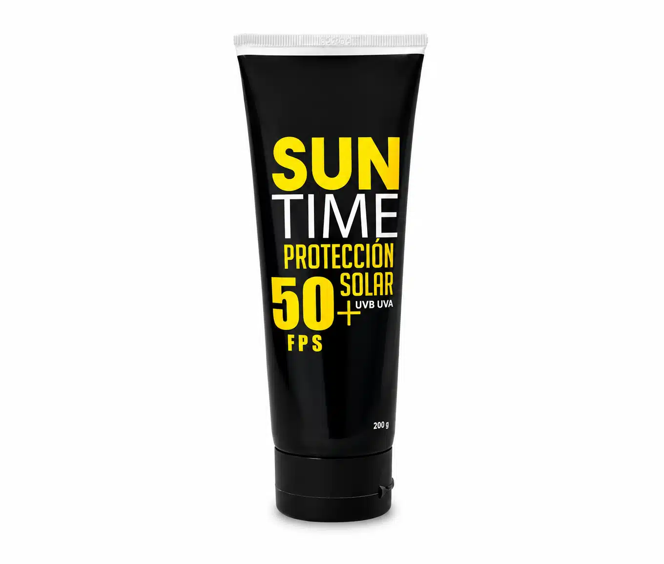 Bloqueador Solar SUN TIME 200 Gr F/50