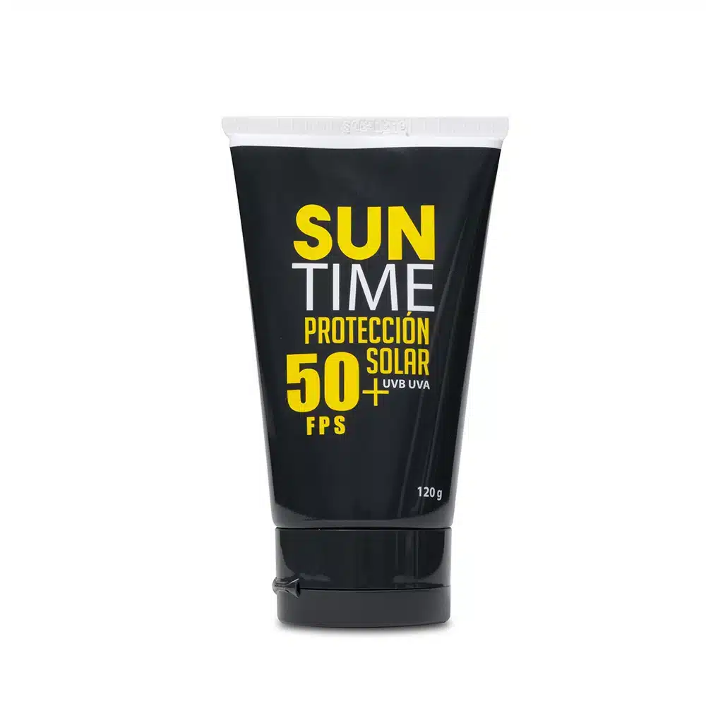 Bloqueador Solar SUN TIME 120 Gr F/50